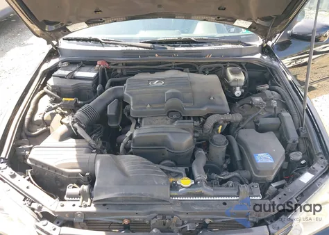 2004 Lexus Is 300 from USA, damaged, VIN JTHBD192840085360